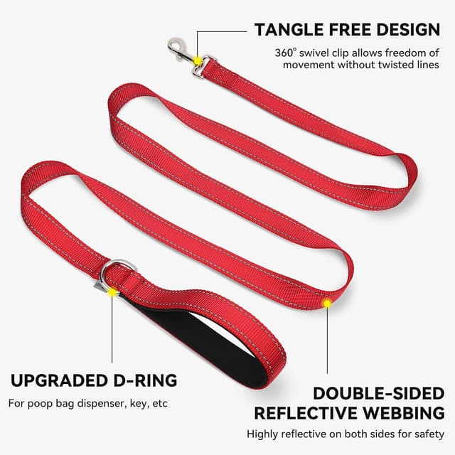 Thumbnail 4 de Joytale Padded Handle Dog Lead 1.2m