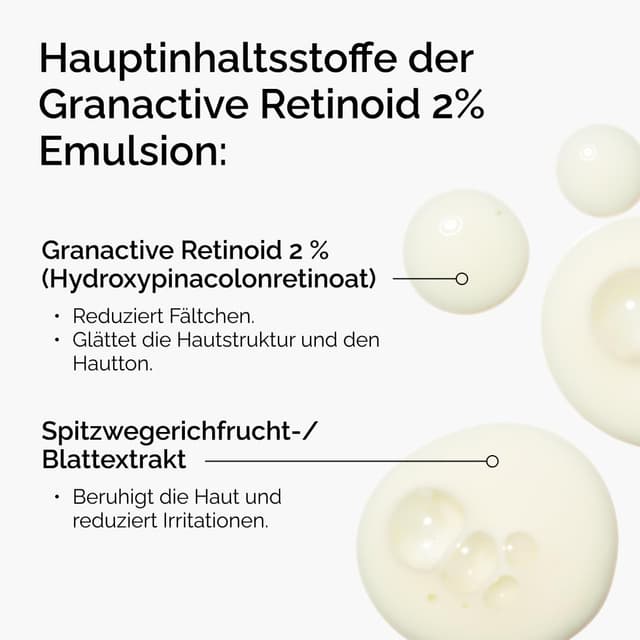 Detalle 2 de The Ordinary Granactive Retinoid 2% Emulsion 30 ml