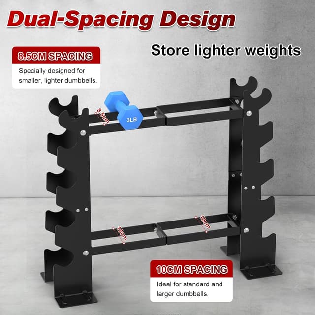 Thumbnail 3 de RELIFE REBUILD YOUR LIFE Soporte para pesas 7 niveles