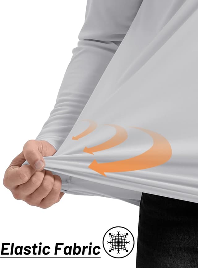 Thumbnail 4 de TACVASEN long sleeve UPF 50+ rash guard