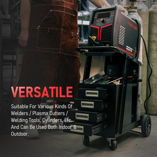 Thumbnail 2 de YESWELDER Welding Cart 245 lb 🛠