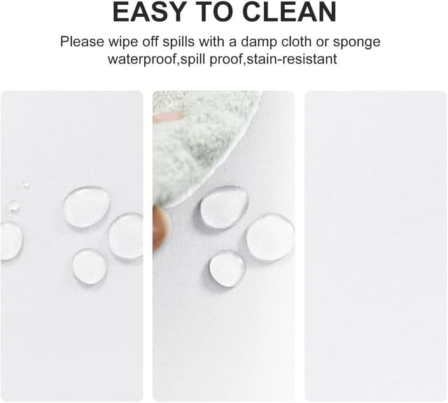 Thumbnail 1 de DWCN Weiß Tischdecke 140x240cm