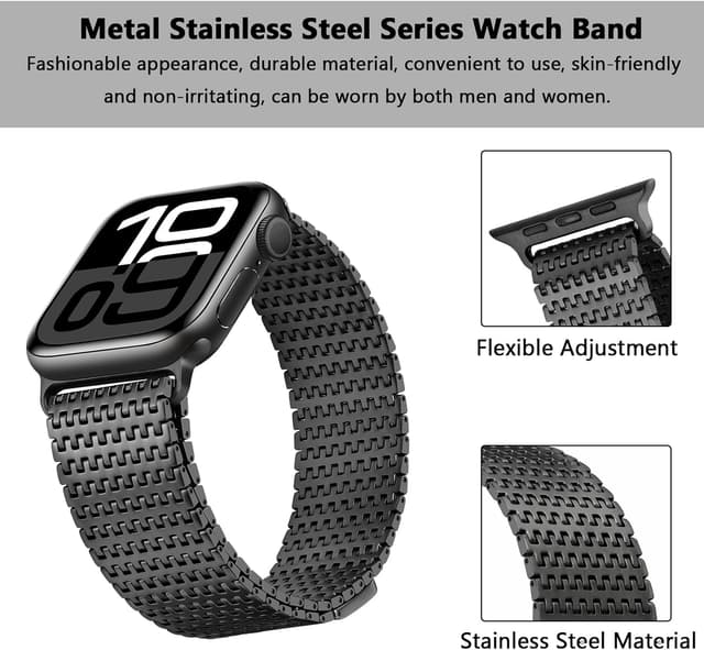 Detalle 2 de Anlinser Magnetisches Armband für Apple Watch 42 mm