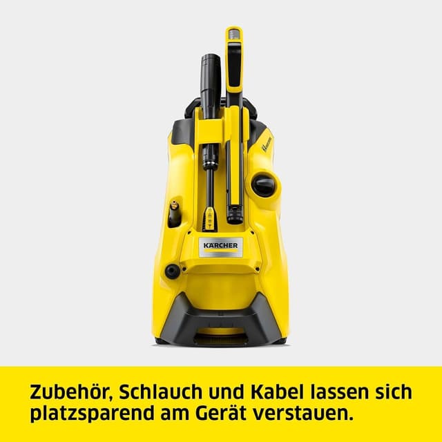 Thumbnail 6 de Kärcher Hochdruckreiniger K 4 Power Control (App-Unterstützung, Plug ’n’ Clean, G 160 Q Power Control-Pistole)