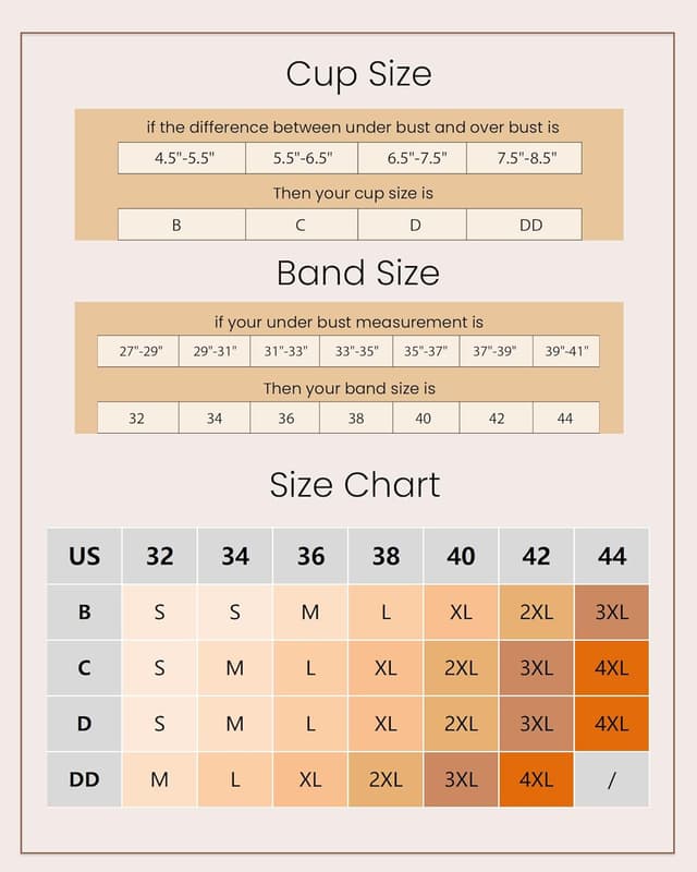 Thumbnail 6 de HORISUN Seamless Bra, Wireless 4XL support