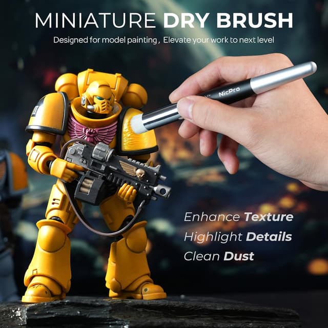 Thumbnail 1 de Nicpro Feine Pinsel – 31-teiliges Set