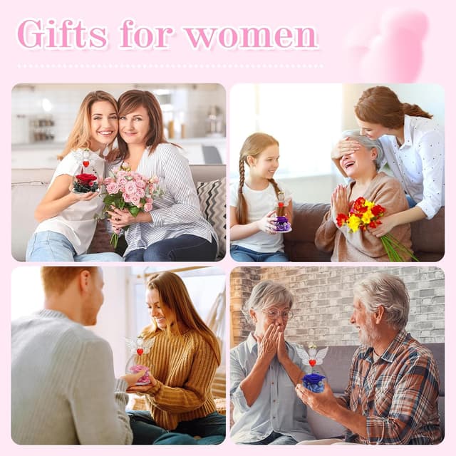 Thumbnail 6 de Miofula Ewige Rose Schutzengel Geschenk