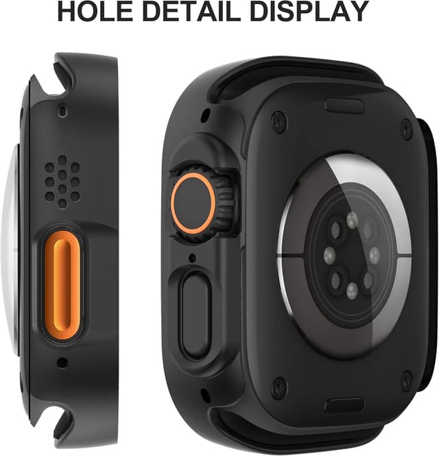 Detalle de Apple Watch 49mm screen protector case