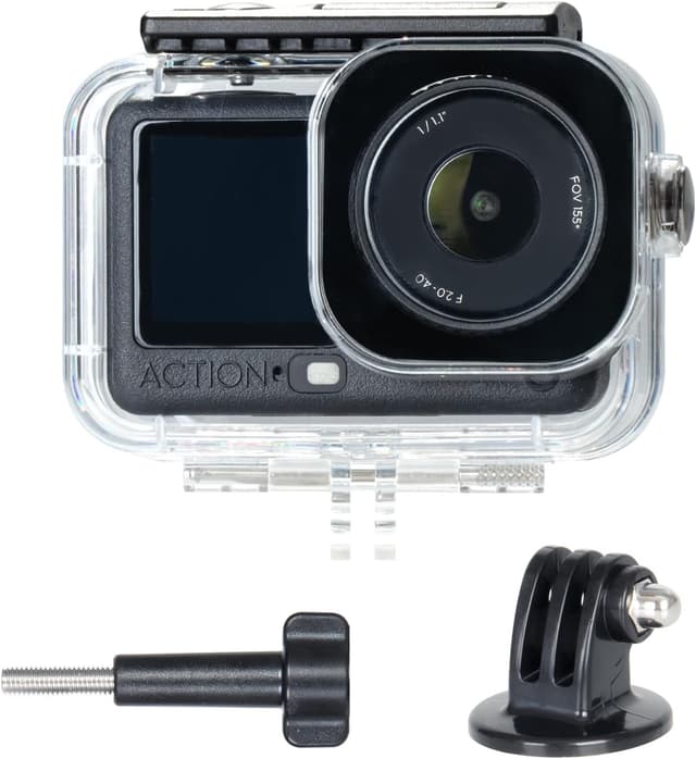 Detalle de HSU 60M Waterproof Case for Osmo Action 6