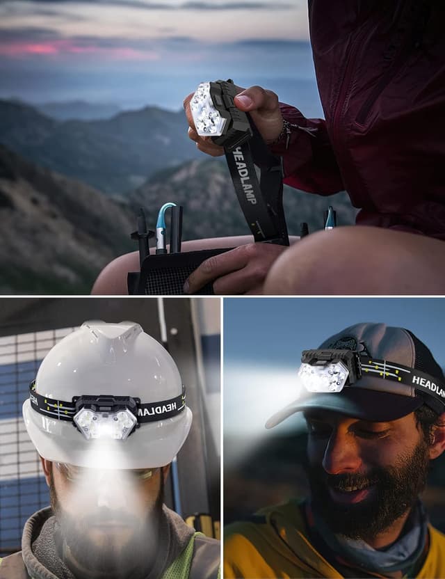 Thumbnail 6 de Lsnisni Stirnlampe 2000 Lumen LED 2er-Set