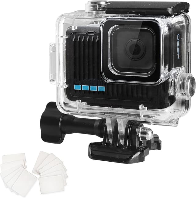 Detalle de OKFUN custodia impermeabile per GoPro Hero 4K 60 m