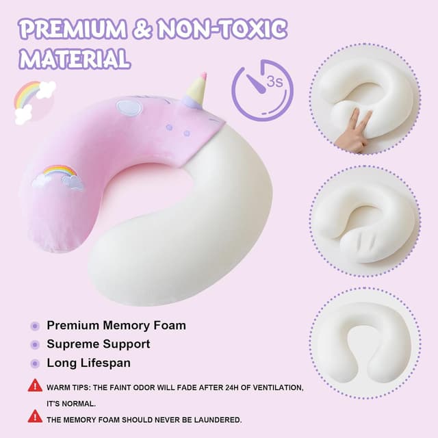Thumbnail 4 de Cirorld Kids travel pillow memory foam