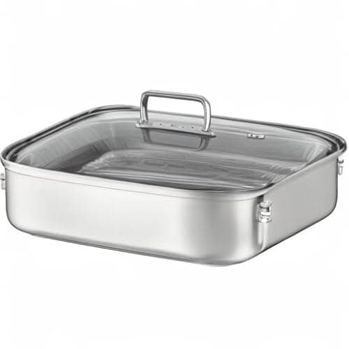 Thumbnail 4 de RÖSLE EXPERTISO Fuente rectangular acero 18/10 🍽