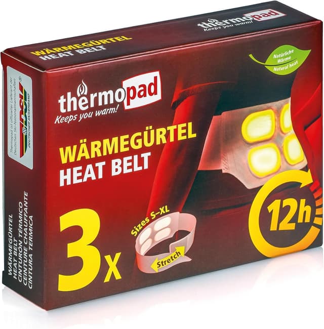 Thumbnail 6 de Thermopad Wärmegürtel GR. S-XL