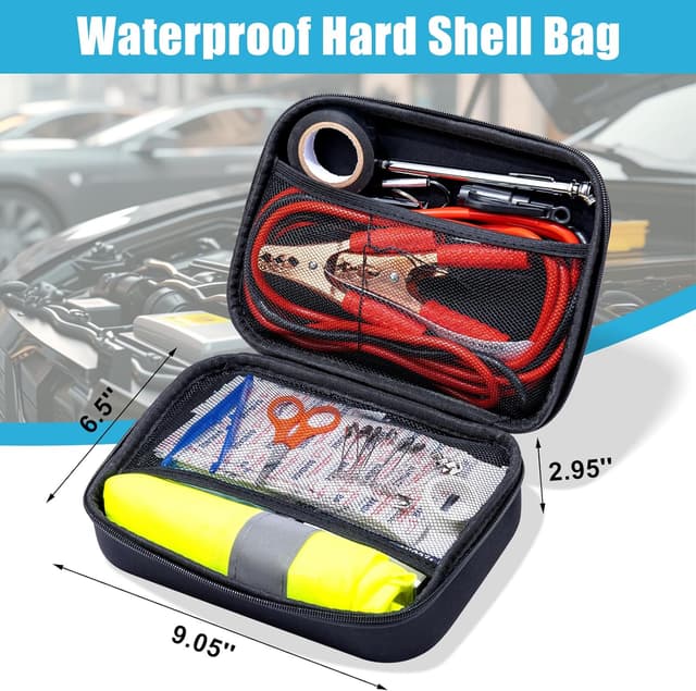 Thumbnail 2 de Autodeco Car Roadside Emergency Kit