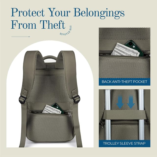 Thumbnail 2 de Lossga Mochila Viaje Cabina 40x20x25