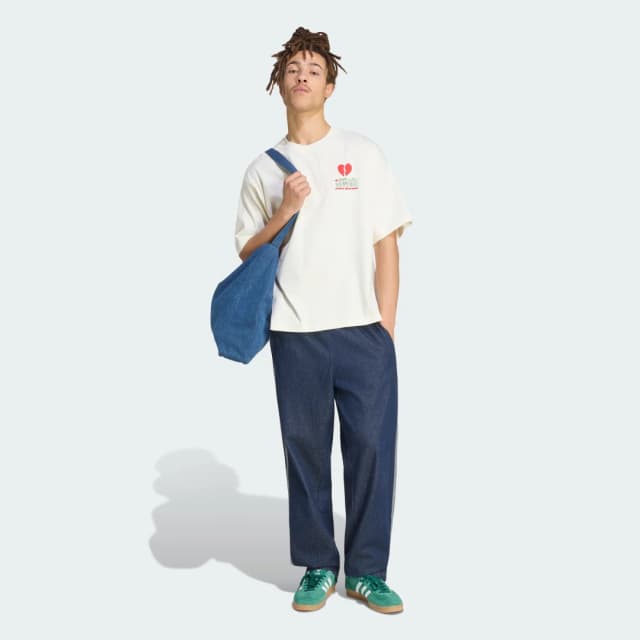 Thumbnail 3 de Adidas CAMISETA ESTAMPADA V-DAY HEART BROKEN CAT