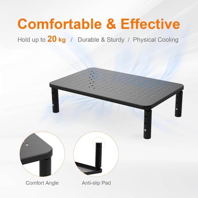 Thumbnail 4 de GRIFEMA GB1051 rialzo per monitor 20 kg