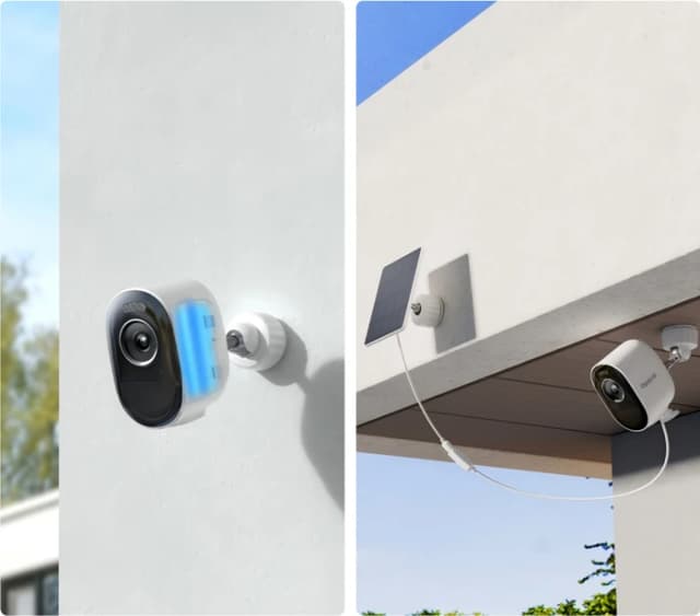 Detalle de Reolink Argus B330 2K Kamera mit Solar