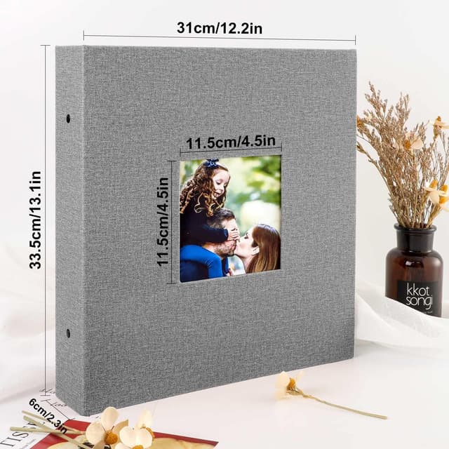 Detalle 2 de Benjia Photo Album 6x4 Slip In