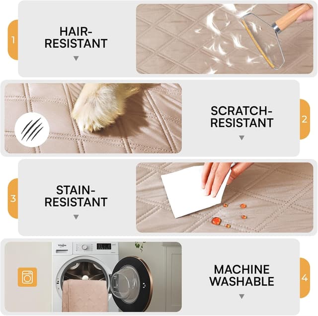 Detalle 2 de Copridivano impermeabile per cani 76x178 cm