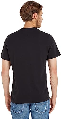 Detalle 2 de Tommy Jeans TJM Original Slim Fit camiseta S