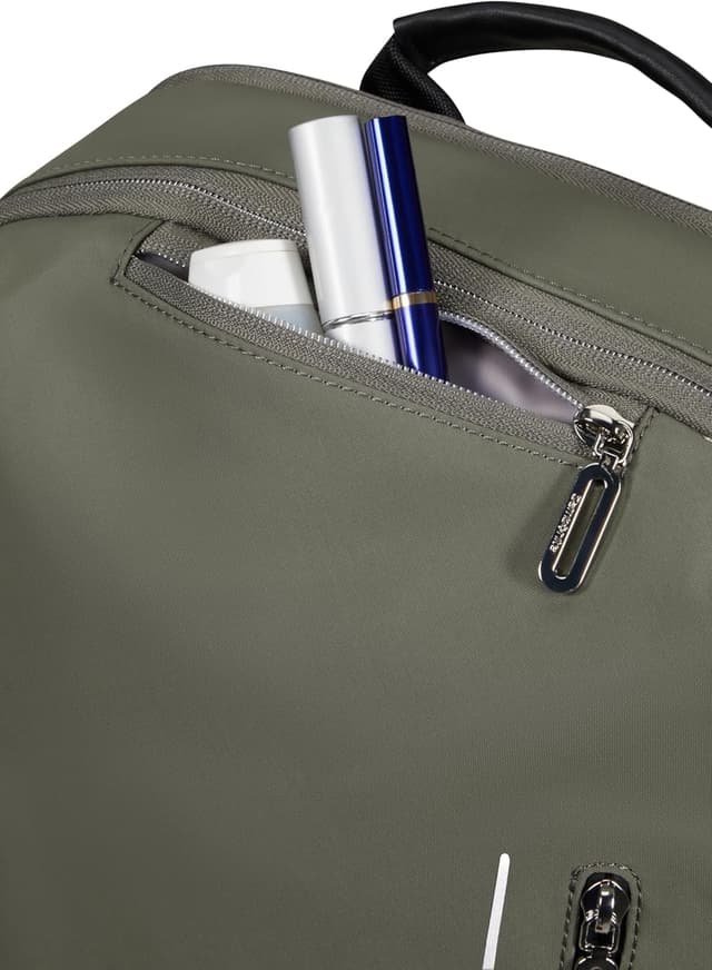 Thumbnail 7 de Samsoniten Curso 💼 Mochila para portátil 14.1”, verde oliva