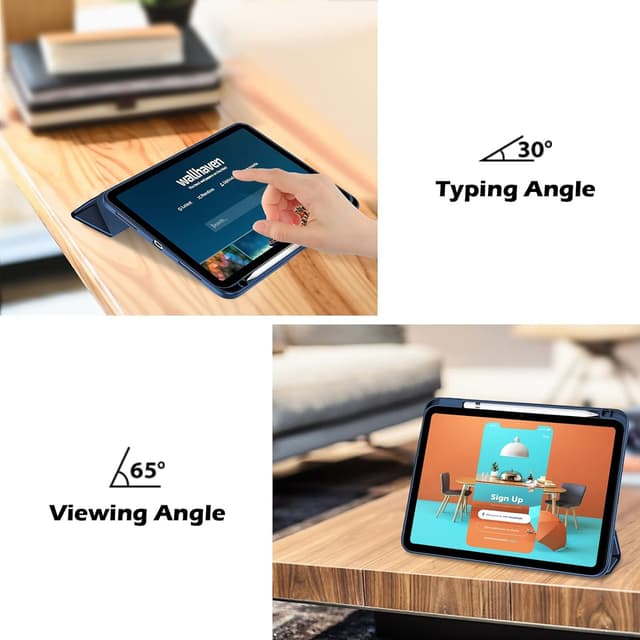 Thumbnail 5 de ProCase for iPad 11-inch Case with Pencil Holder