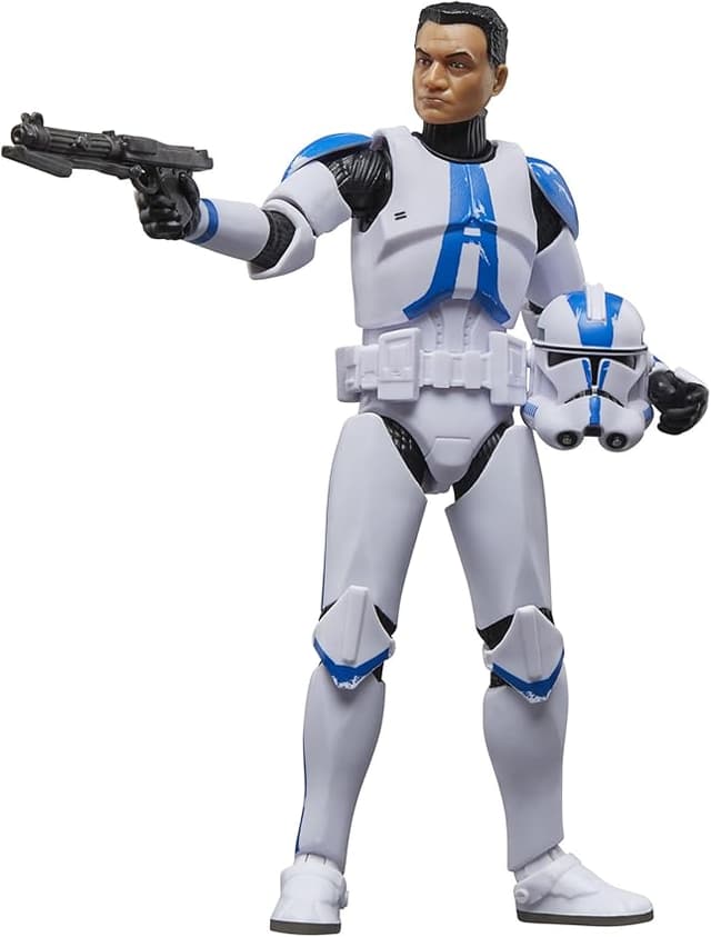 Detalle 2 de Star Wars The Black Series Tactical Ops Trooper — Figura 15 cm