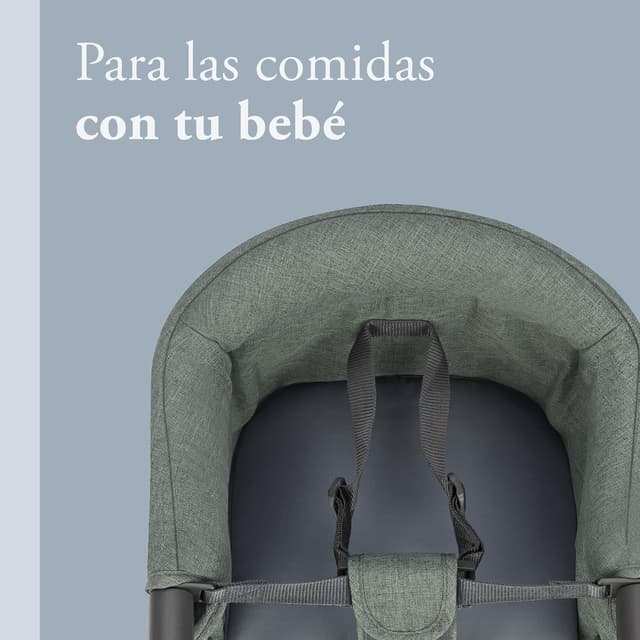 Detalle 2 de Inglesina Fast Asiento Plegable Infantil 🧒 Verde Oscuro