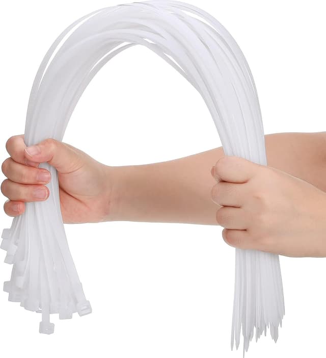 Imagen de Long Cable Ties 450mm White en OfertitasTOP