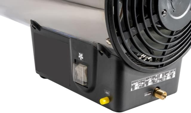 Thumbnail 3 de Güde 85006 Générateur d'air chaud à gaz inox 1,5 m tuyau