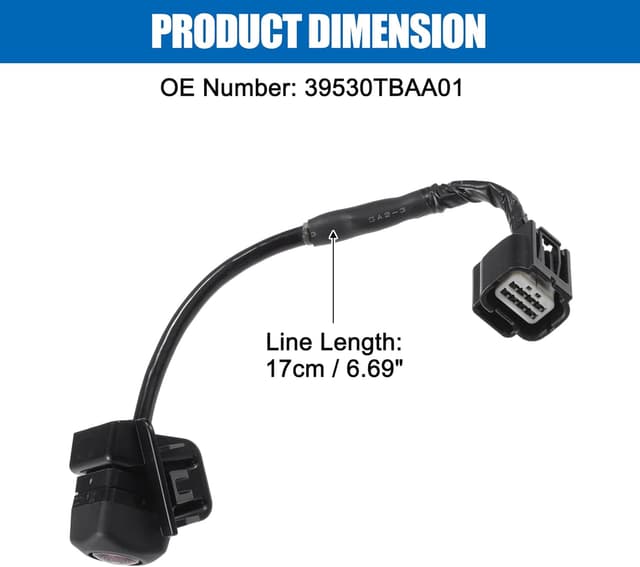 Thumbnail 4 de Motoforti Rückfahrkamera 39530TBAA01 für Honda