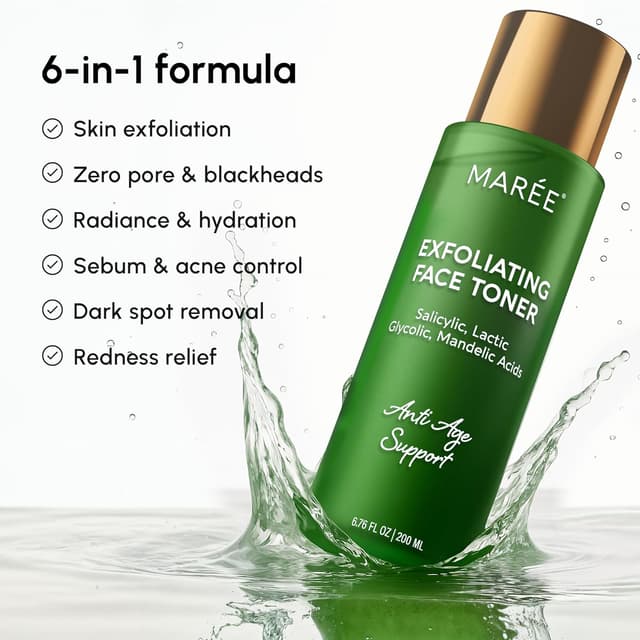 Thumbnail 2 de MAREE Exfoliating Toner with Salicylic Acid