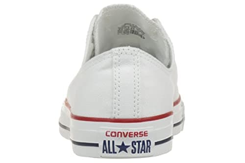 Detalle 1 de Converse All Star Ox Canvas Zapatillas Blancas 👟 UK 8.5