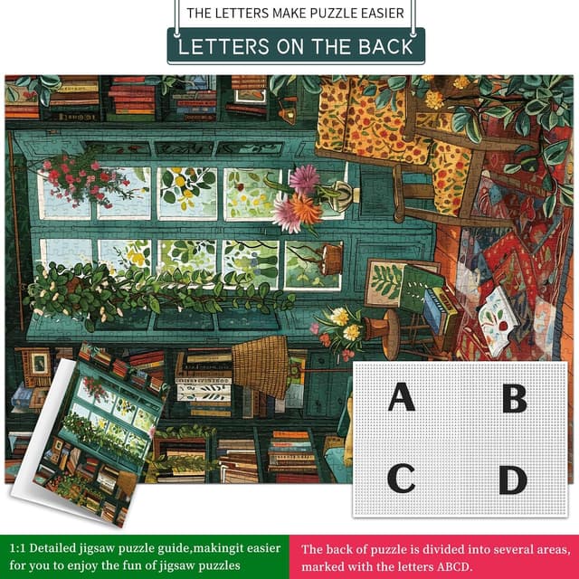 Thumbnail 6 de TangComplete Puzzle 1000 Teile für Erwachsene