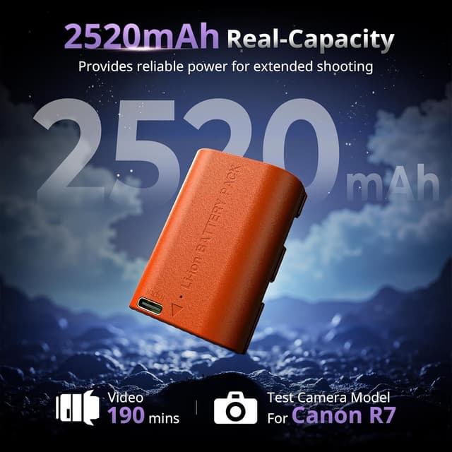 Thumbnail 1 de SmallRig LP-E6P Battery 2520mAh