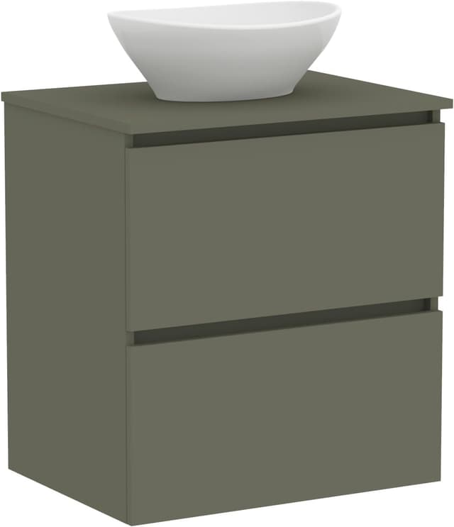 Thumbnail 6 de Baikal Mueble de Baño Klay 80 cm Verde Musgo