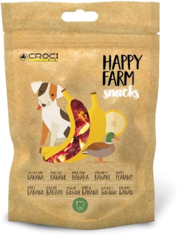 Imagen de Croci Happy Farm Kausnack 80 g en OfertitasTOP