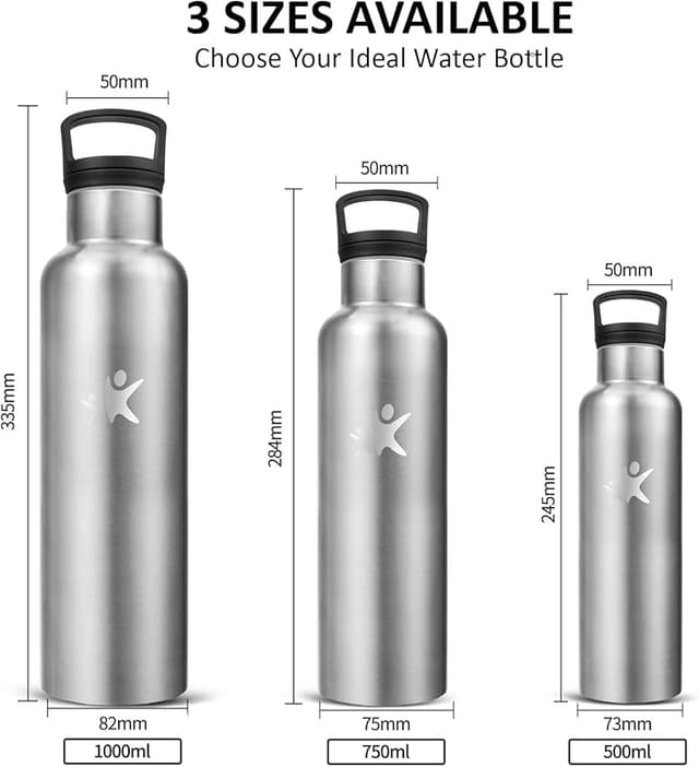 Thumbnail 5 de Grsta Botella Acero Inoxidable 500 ml 🚰