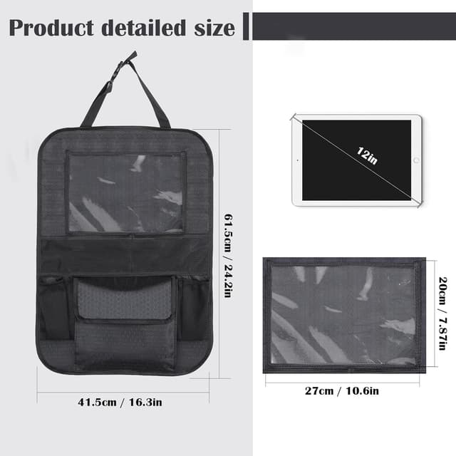 Thumbnail 2 de Romon Organisateur de voiture 62x42 cm