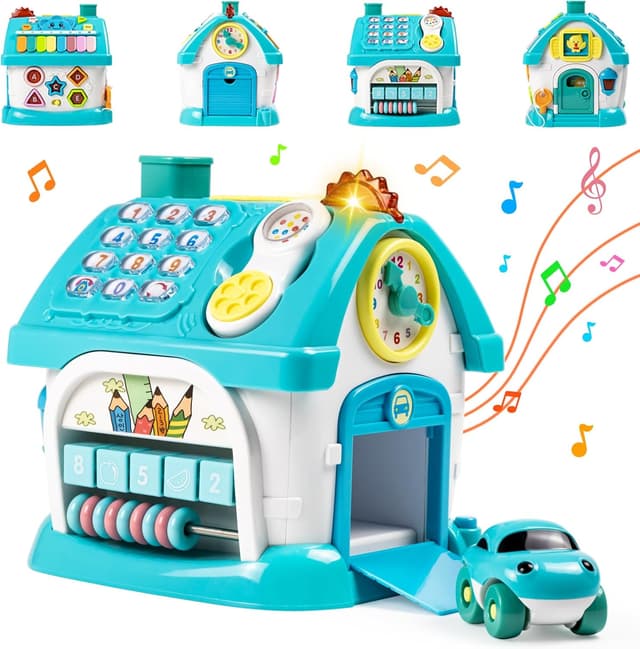 Thumbnail 6 de Marstone 8-in-1 Musical Learning House for Toddlers