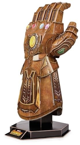 Detalle 2 de 4D Build Guante Thanos Puzzle 3D para 12+ 🧩