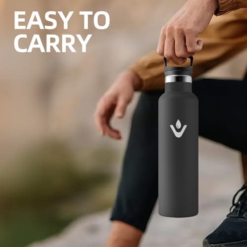 Thumbnail 5 de Botella térmica 1 L acero inoxidable, aislamiento al vacío 🚰