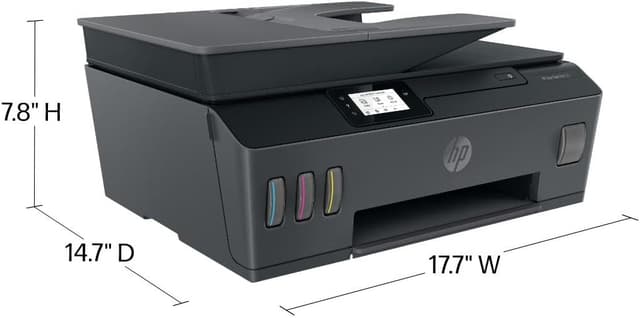 Detalle 1 de HP Smart Tank Plus 570 ink tank printer