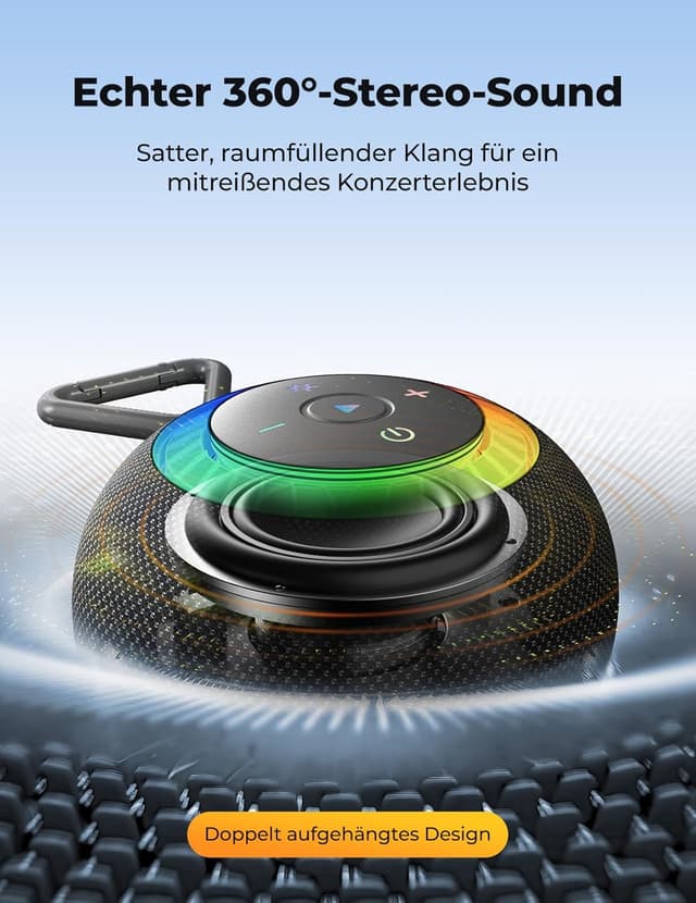 Thumbnail 4 de UOHHBOE Bluetooth Lautsprecher Dusche 24 Std.