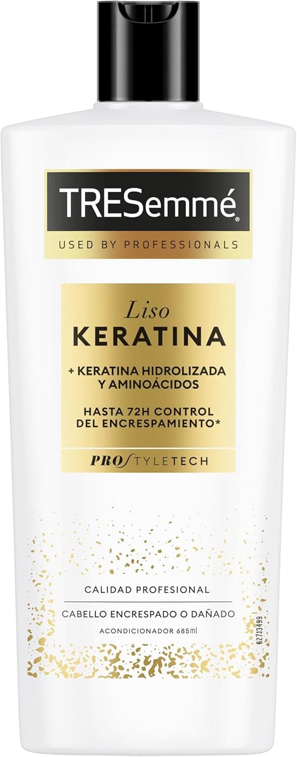 Detalle de TRESemmé Acondicionador Liso Keratina 6 x 685ml