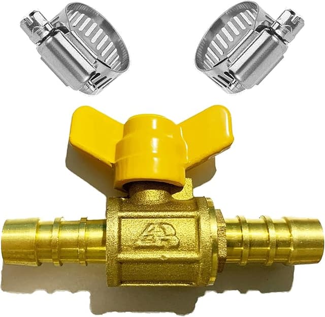 Detalle de Da by Válvula de Bola Bidireccional para Manguera 10-11 mm