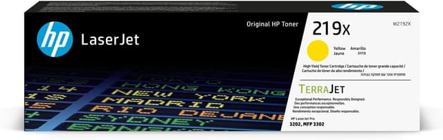 Detalle de HP 219XL TerraJet Toner Gelb 2500 Seiten