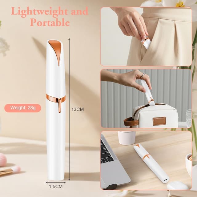 Detalle 2 de Alaoo Epilatore viso indolore 🪒